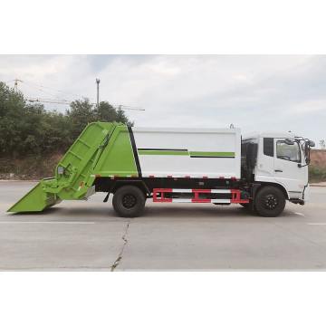 ใหม่เอี่ยม DONGFENG 8tons Trash Compactor Truck