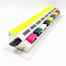 Row Hand Press Bench-Mounted Laboratory Cell Conjoined Aluminum Alloy Manual Counter