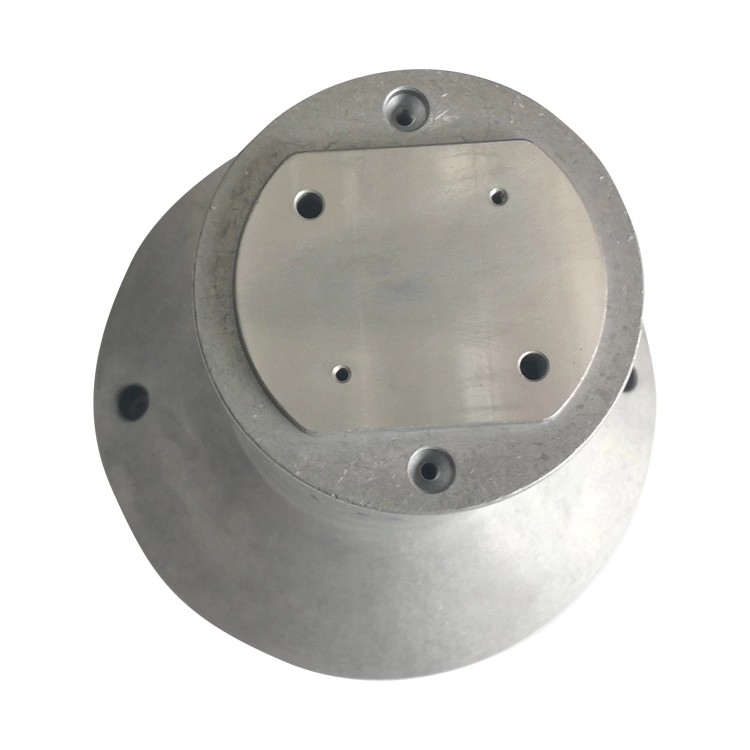 Precision Processing Round Shape Aluminum LED Lamp Heatsink with Skillful Manufacture