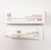 anti-decay probiotics fresh breath whitening toothpaste