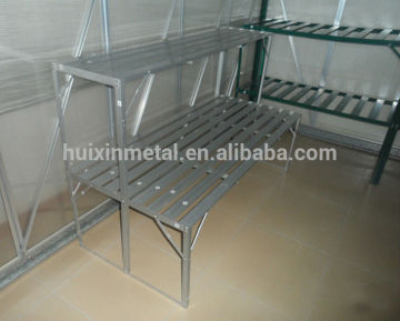 Greenhouse free standing metal shelves HX56 series