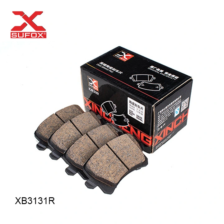 3co 698 451c Rear Brake Pads for Audi A6 Q3 Volkswagen Cc Passat (2006-2014)