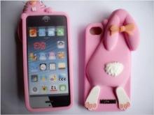 Moschino Rabbit Buck Teeth Rabbit 3D Silicone Case For IPho
