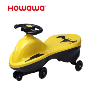 Batman style children twist car toys