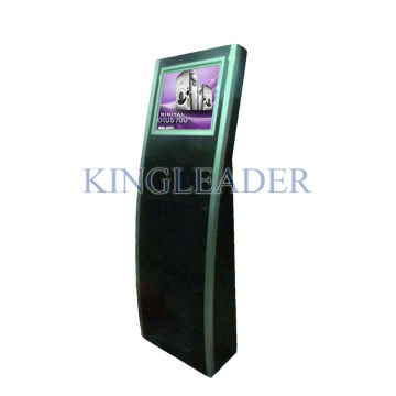 Stylish Freestanding Touchscreen Information Kiosk