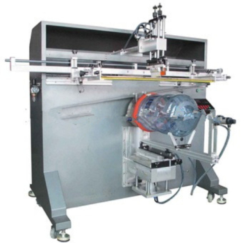 Screen Printer for Plastic Jars Pails
