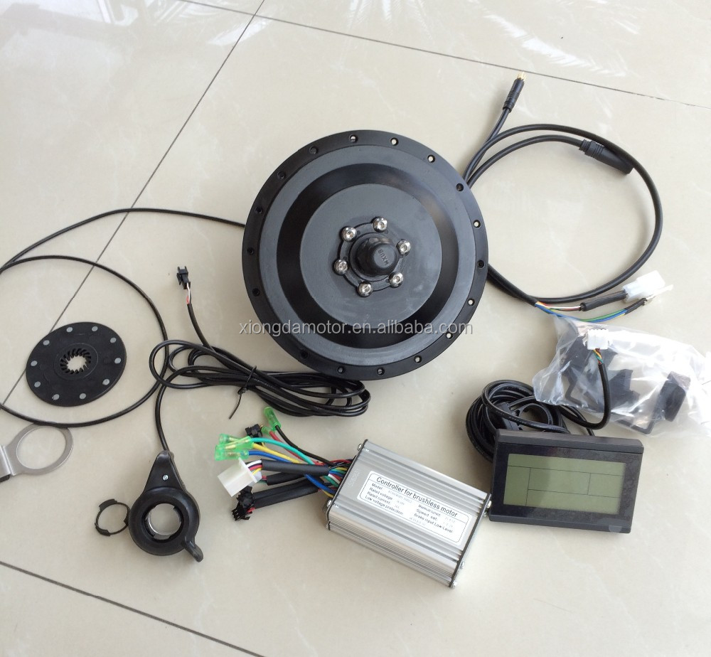 Xiongda 300W electric bicycle motor mountain bike motor ebike conversion kit