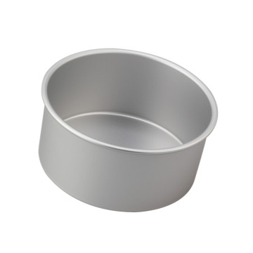 Aluminum round shape cake pan