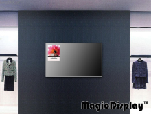 Multi Image Advertising LED Mirror