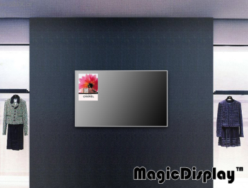 Multi Image Advertising LED Mirror