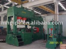 Elbow bending machine