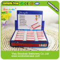 Eraser Promotion school stationery ,student stationery