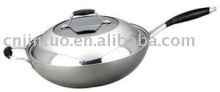aluminum alloy smokeless wok