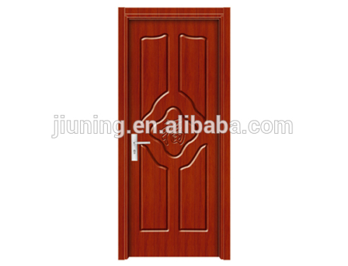 Modern home design pvc wooden doors made in China