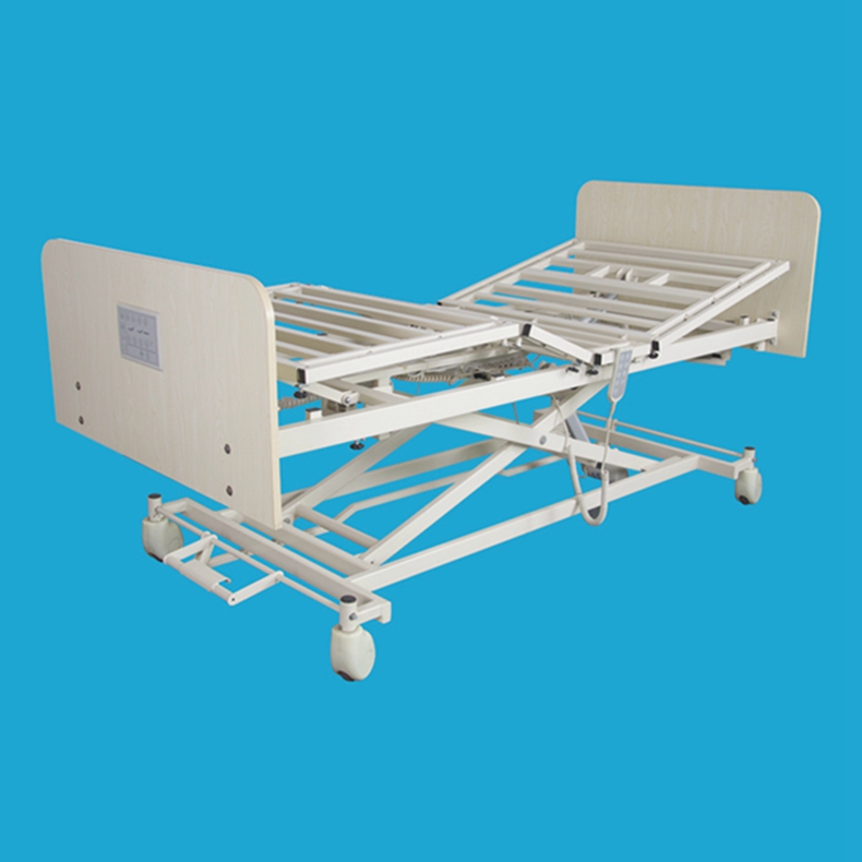 Electric medical nursing bed for the elderly