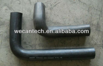 high temperature resisant Radiator hose for WECAN forklift