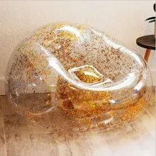 Outdoor Inflatable PVC Beach Lazy Sofa Chairs Lounger