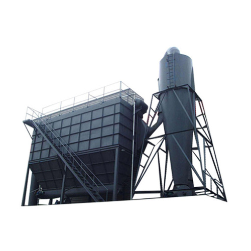 Cement baghouse dust collector