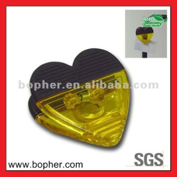 promotional plastic magnetic clips with logo