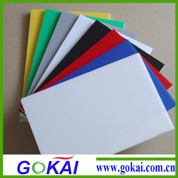 Colored foam board sign water-proof board cheap advertising pvc foam board