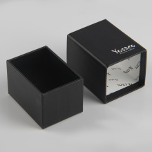 Paper Sleeve Soap Packaging Black Drawer Box