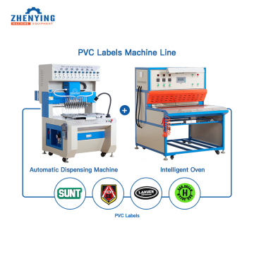 Baking Oven Machine PVC Doll Silicone Patches Production