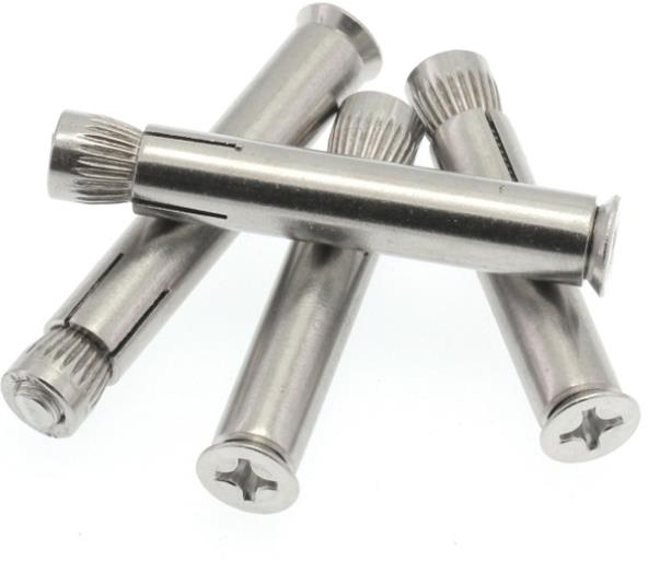 Stainless Steel Wedge Anchor Bolts Harga