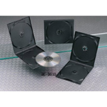 10mm Single &amp; Double Black DVD Cases