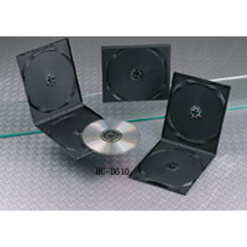 10mm Single &amp; Double Black DVD Cases