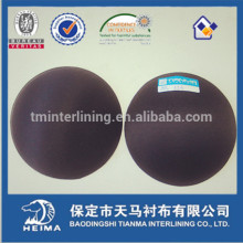 Round shape bra cup for lady's bra