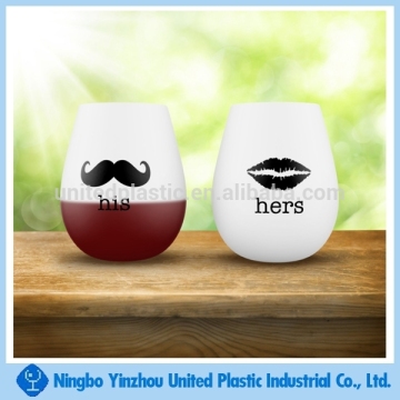 Silicome Wine Glass Cups