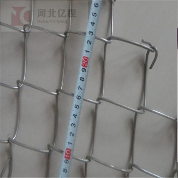 Wire mesh rantai dilapisi PVC