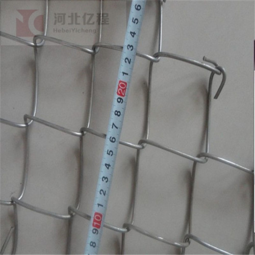 Wire mesh rantai dilapisi PVC