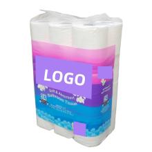 High Quality Soft Printed Core Toilet Roll