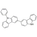 9-Phenyl-9H,9'H-[3,3']bicarbazolyl CAS 1060735-14-9