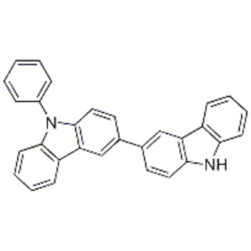 9-Phenyl-9H, 9&#39;H- [3,3 &#39;] bicarbazolyl CAS 1060735-14-9