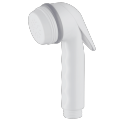 Pulvérisateur de bidet en plastique ABS Spring blanc Shattaf