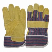 Pig split work gloves, waterproof