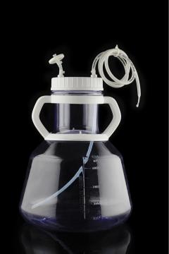3L Efficient Erlenmeyer Flask Transfer Cap III