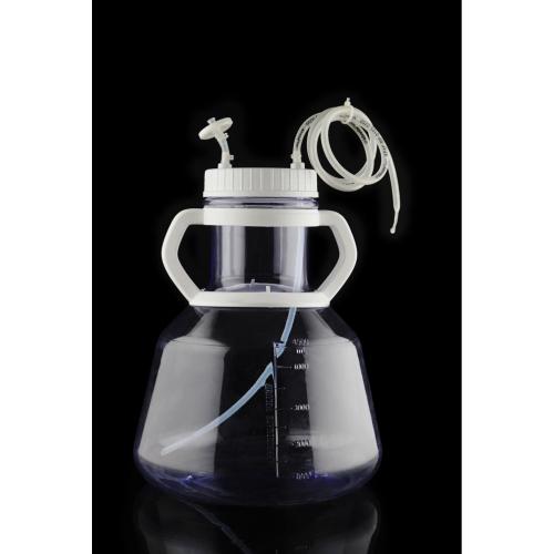 2L CAP DE TRANSFERT FLASK ERLENMEYER EFFICANT