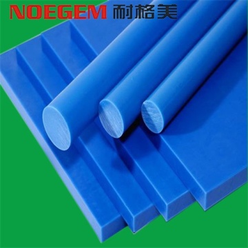 White PE UHMWPE HDPE Plastic Rod