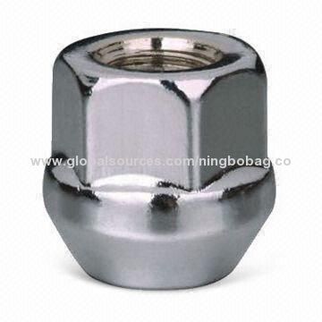 Wheel Nut, Various Surface Treatments are Available