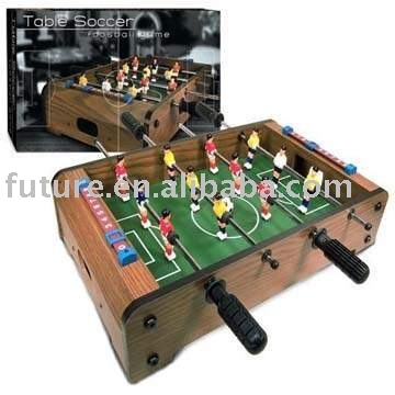 wooden mini football game,mini game,game,travel game,table game, football game