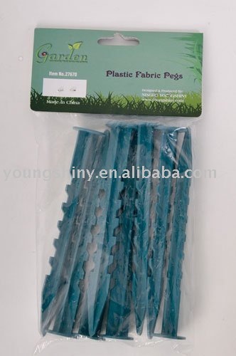 8pcs Plastic Fabric Stacks