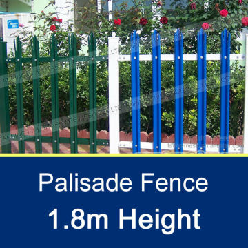 1.8m W Type Palisade Fencing