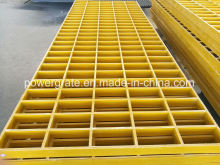 Big Rectangular Mesh GRP Molded Grating
