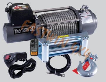 Truck Electric Winch 15000lb Ce Approved 