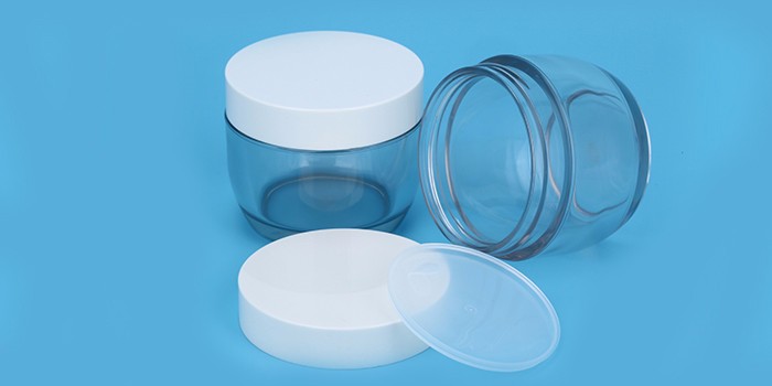 Cosmetic cream container 50ml hair cream jar