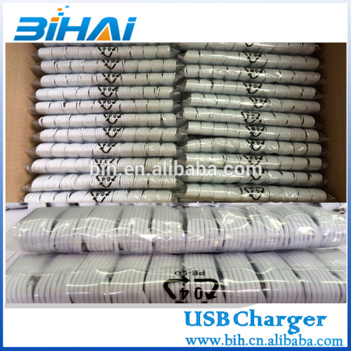 Lot In stock for iphone5 data cable for iphone cable wholesale