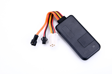 Cost-effective car GPS tracker with alarms